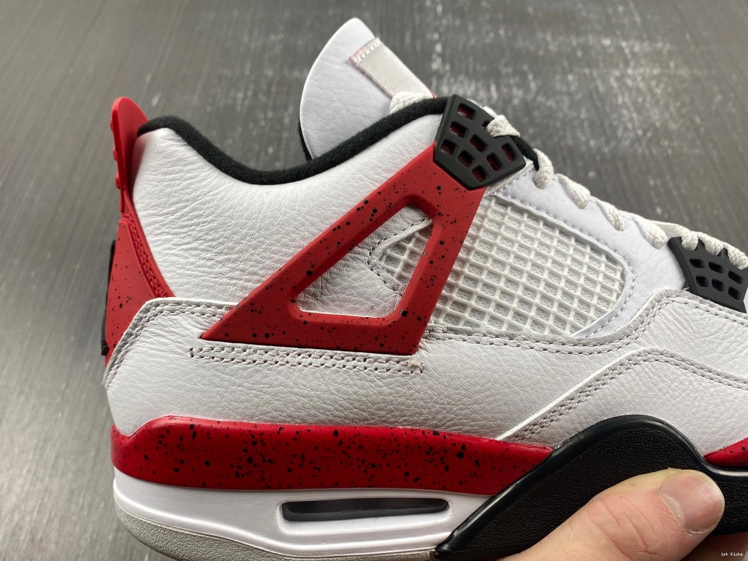 Air 4 Jordan DH6927-161 Cement” “Red 0918